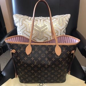 ‼️SOLD‼️Louis Vuitton Neverfull MM Rose Ballerina